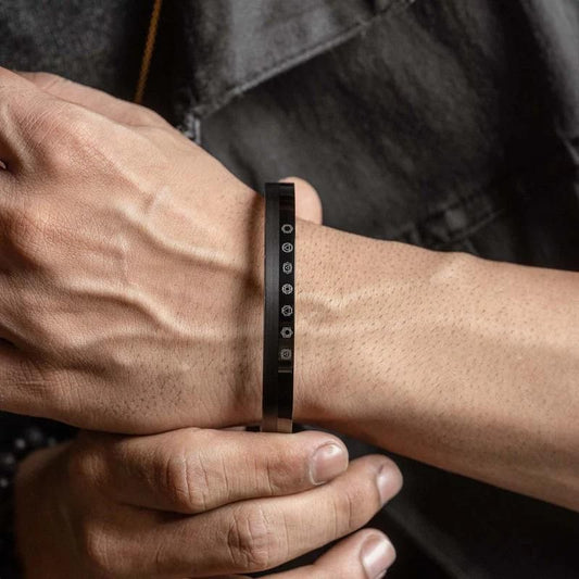 Balance 7 Chakra Kada Bracelet